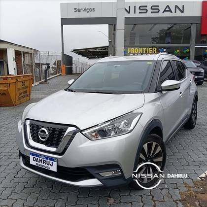 NISSAN KICKS 1.6 16V FLEXSTART SV 4P XTRONIC NISSAN KICKS 1.6 16V FLEXSTART SV 4P XTRONIC